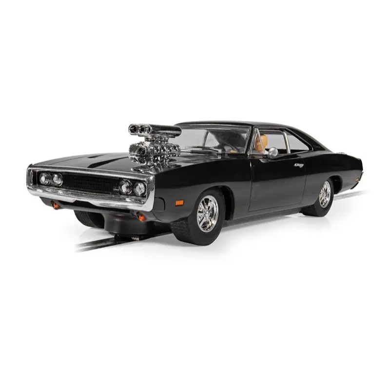 Scalextric C4573 Dodge Charger Slot Car - Dom Toretto - The Fast And The Furious 1