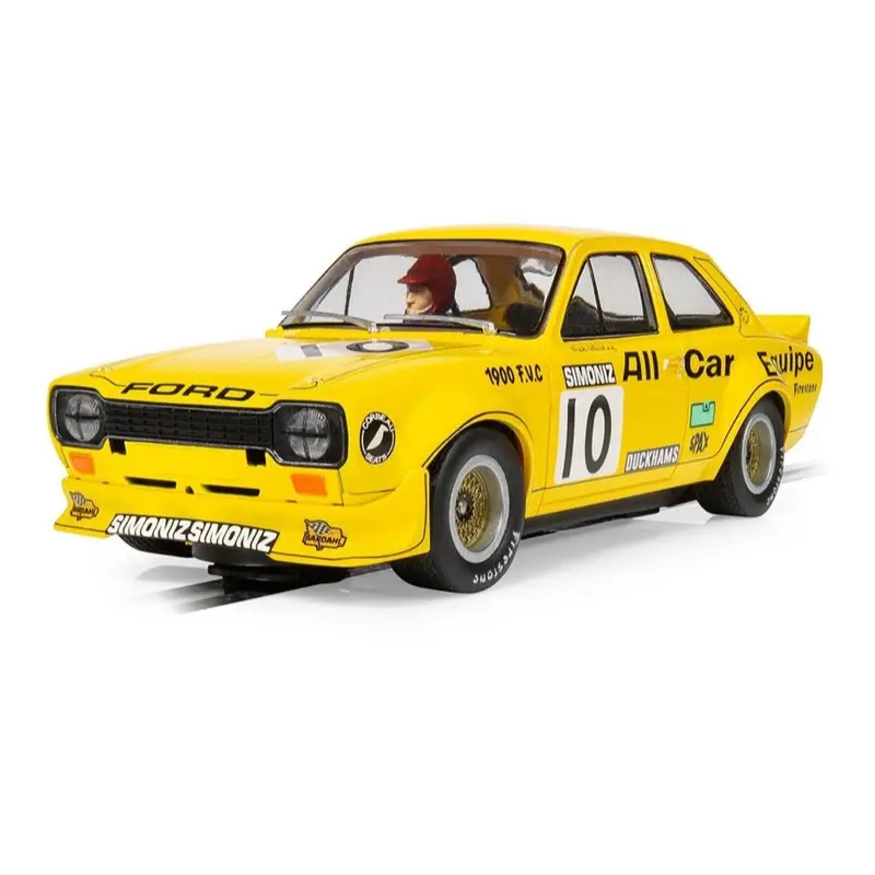 Scalextric C4590 Ford Escort Mk1 Slot Car All Car Equipe  Nick Whiting 1