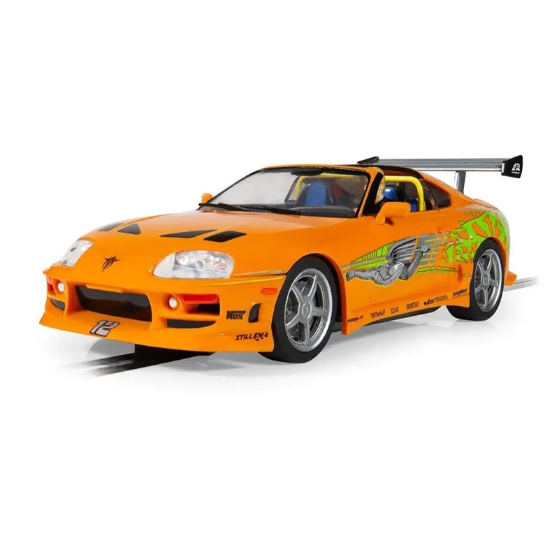 Scalextric C4591 Toyota Supra Slot Car - Brian O'conner - The Fast And The Furious 1