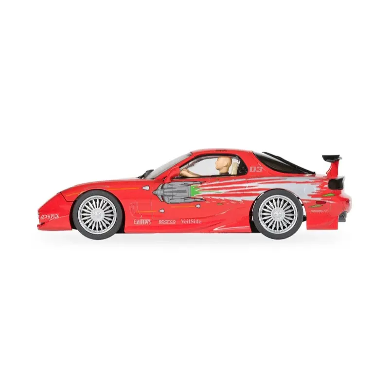 Scalextric C4592 Mazda Rx7 Slot Car - Dom Toretto - The Fast And The Furious 2