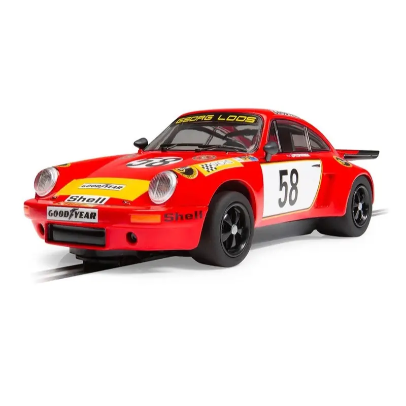 Scalextric C4594 Porsche 911 3.0 Rsr Slot Car Georg Loos Racing 1