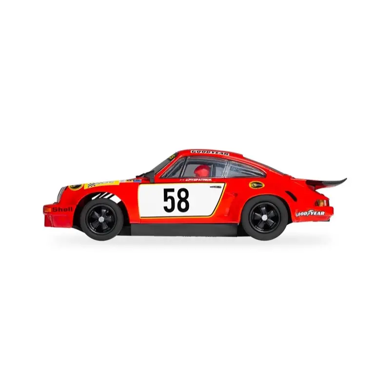 Scalextric C4594 Porsche 911 3.0 Rsr Slot Car Georg Loos Racing 2