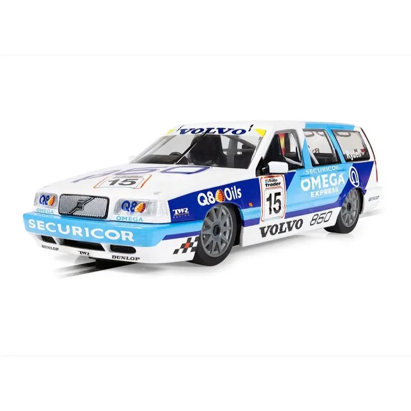 Scalextric C4597 Volvo 850 Estate Slot Car - Btcc 1994 - Rickard Rydell 1