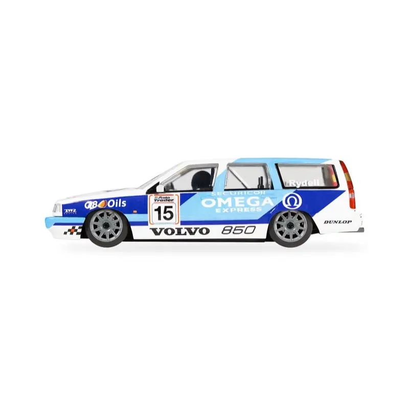 Scalextric C4597 Volvo 850 Estate Slot Car - Btcc 1994 - Rickard Rydell 2