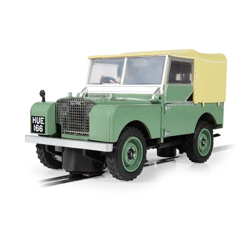 Scalextric C4600 Land Rover Series 1 Slot Car Hue166 1