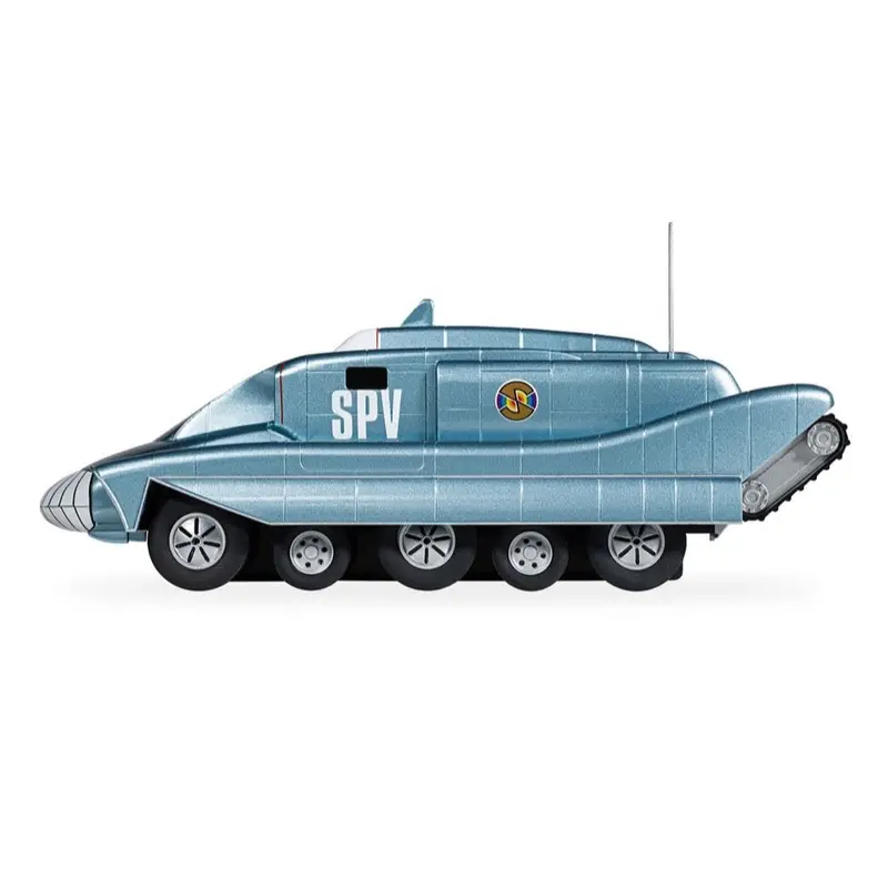 Scalextric C4605 Spectrum Pursuit Vehicle (Spv) Slor Car - Captain Scarlet 2