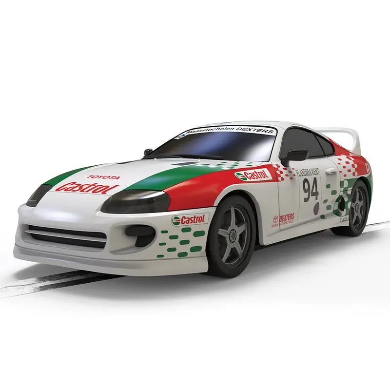 Scalextric C4616 Toyota Supra Slot Car - Castrol 1