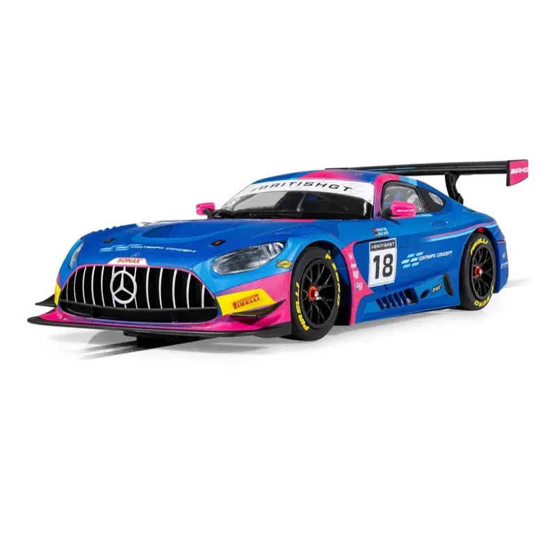 Scalextric C4623 Mercedes Amg Gt3 Slot Car - British Gt 2024 - 2Seas Motorsport 1