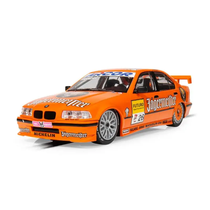 Scalextric C4624 Bmw 320I Slor Car - Stw 1998 - Jagermeister 1