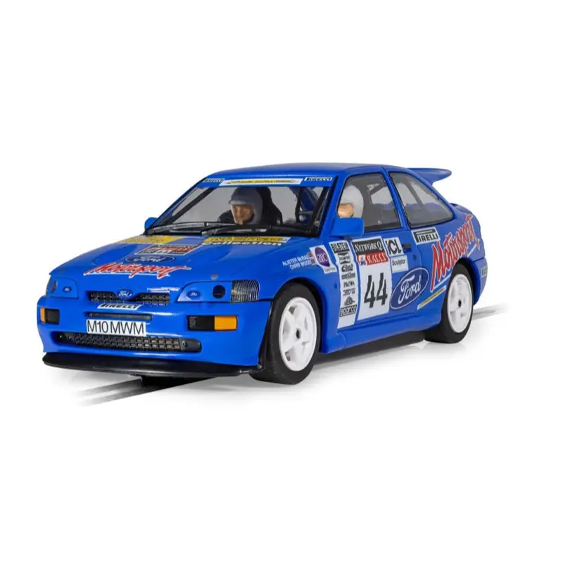 Scalextric C4629 Ford Escort Cosworth Alistair Mcrae Slot Car 1