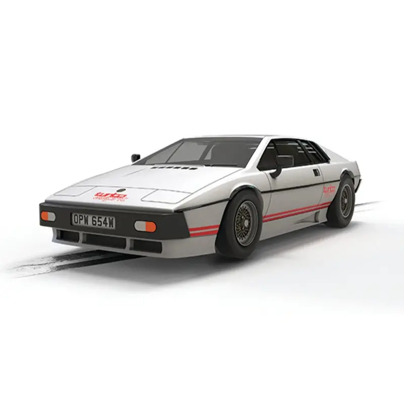 Scalextric C4631 Lotus Esprit Turbo White James Bond 'For Your Eyes Only' Slot Car 1