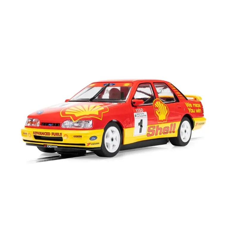 Scalextric C4632 Ford Sierra Sapphire Btcc 1990 Rob Gravett Slot Car 1