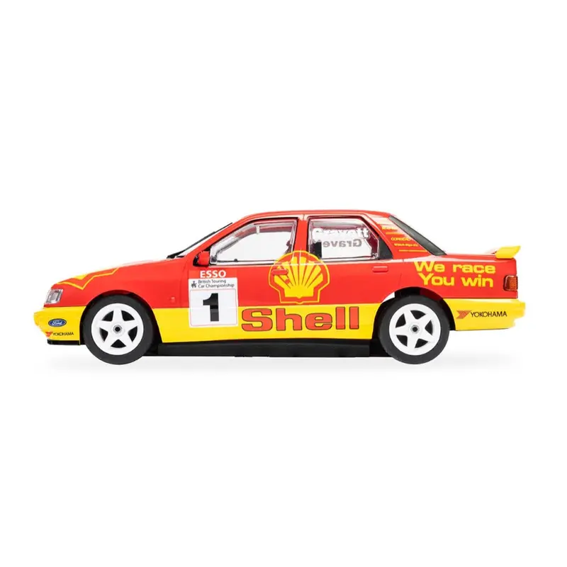 Scalextric C4632 Ford Sierra Sapphire Btcc 1990 Rob Gravett Slot Car 2