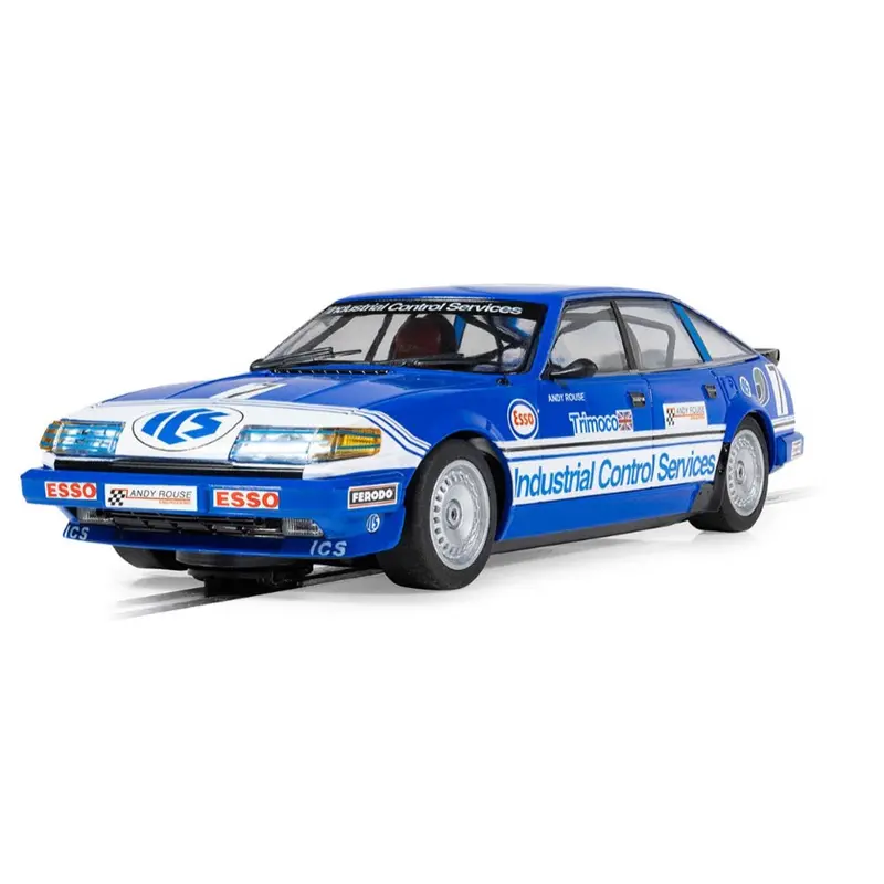 Scalextric C4634 Rover Sd1 Btcc 1984 Andy Rouse Slot Car 1