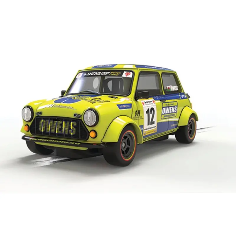 Scalextric C4635 Mini Miglia Endaf Owens Slot Car 1