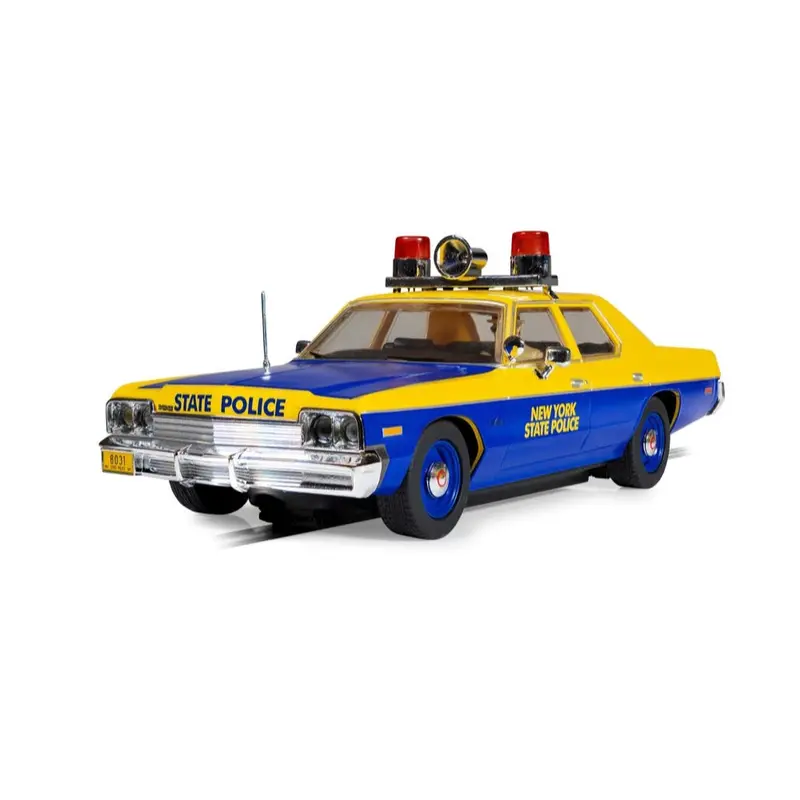 Scalextric C4636 Dodge Monaco Police Edition Slot Car 1