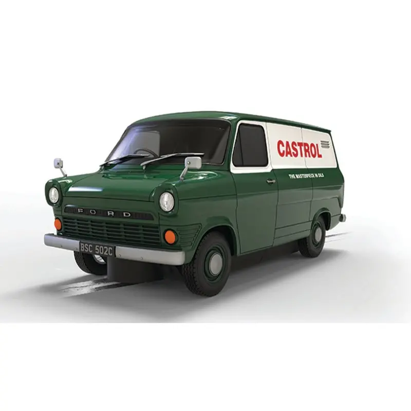Scalextric C4648 Ford Transit Mk1 Castrol Slot Car 1