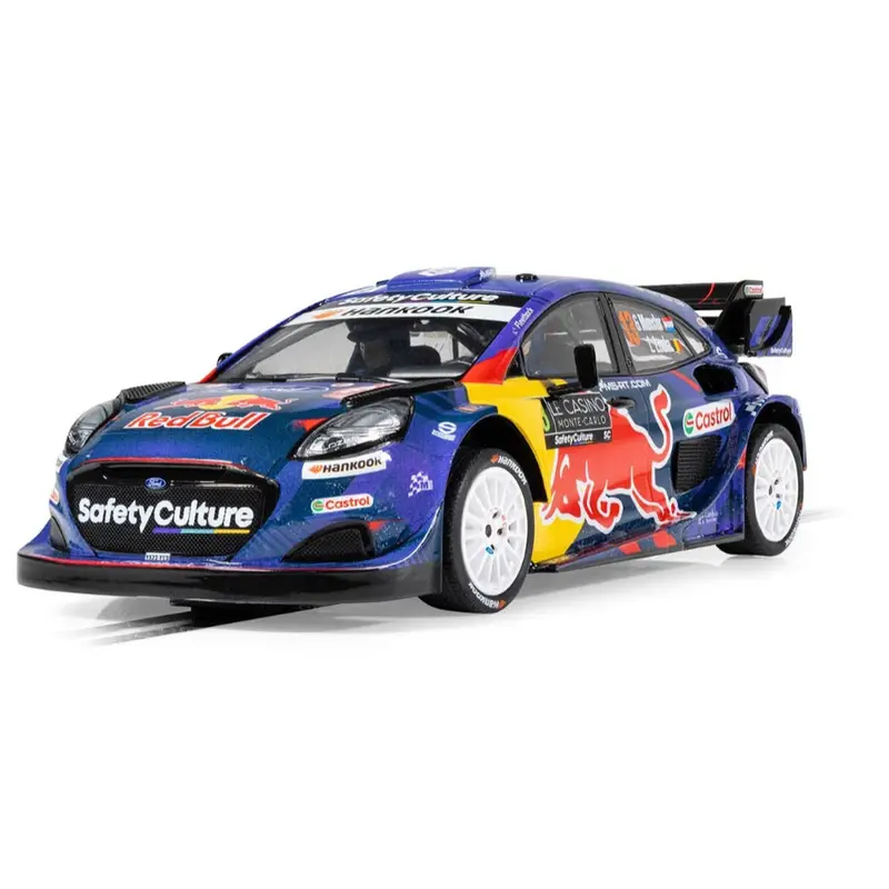 Scalextric C4654 Ford Puma Rally1 Monte Carlo 2025 Slot Car 1