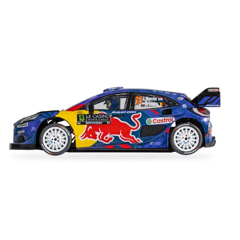 Scalextric C4654 Ford Puma Rally1 Monte Carlo 2025 Slot Car 2