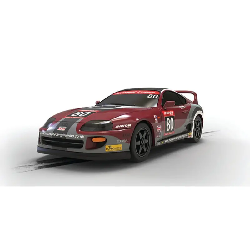 Scalextric C4656 Toyota Supra British Gt 2003 Slot Car 1