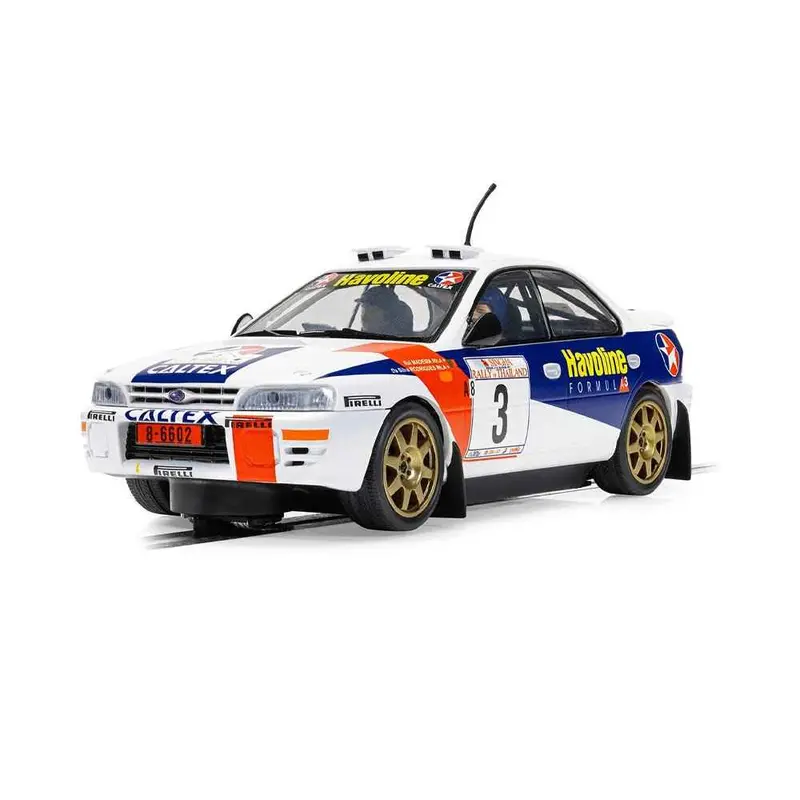 Scalextric C4657 Subaru Impreza Thailand Rally 1997 1