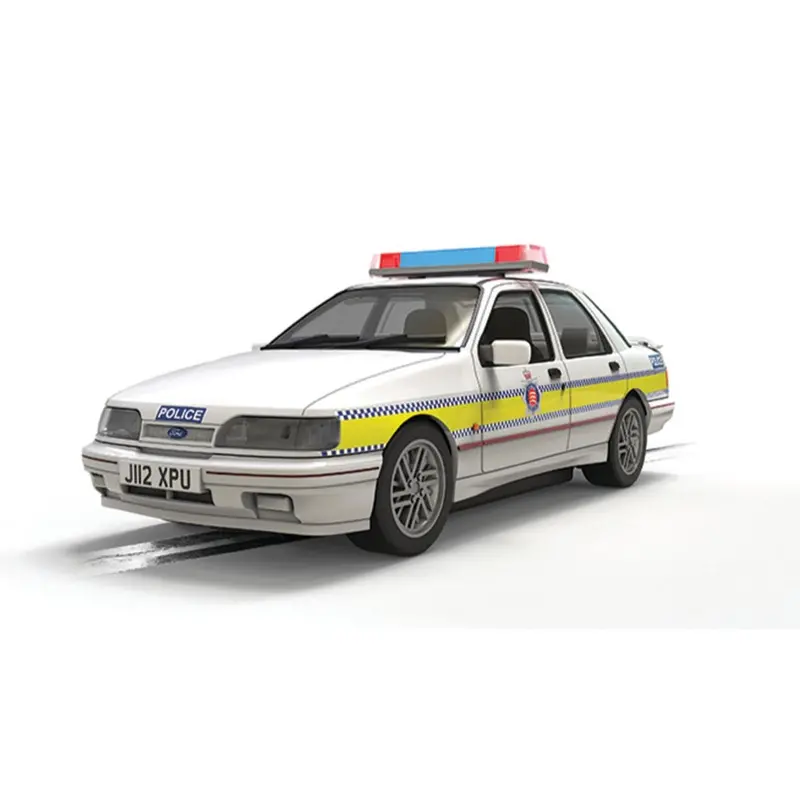 Scalextric C4660 Ford Sierra Sapphire Police Car Essex Police Slot Car 1