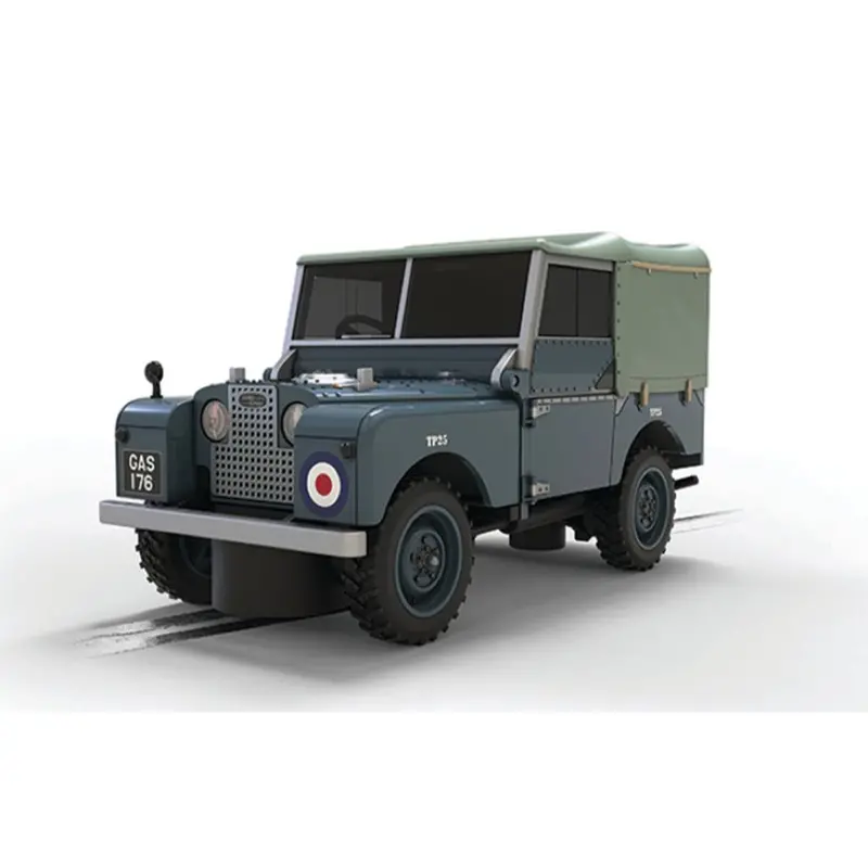 Scalextric C4661 Land Rover Series 1 Raf Edition Slot Car 1