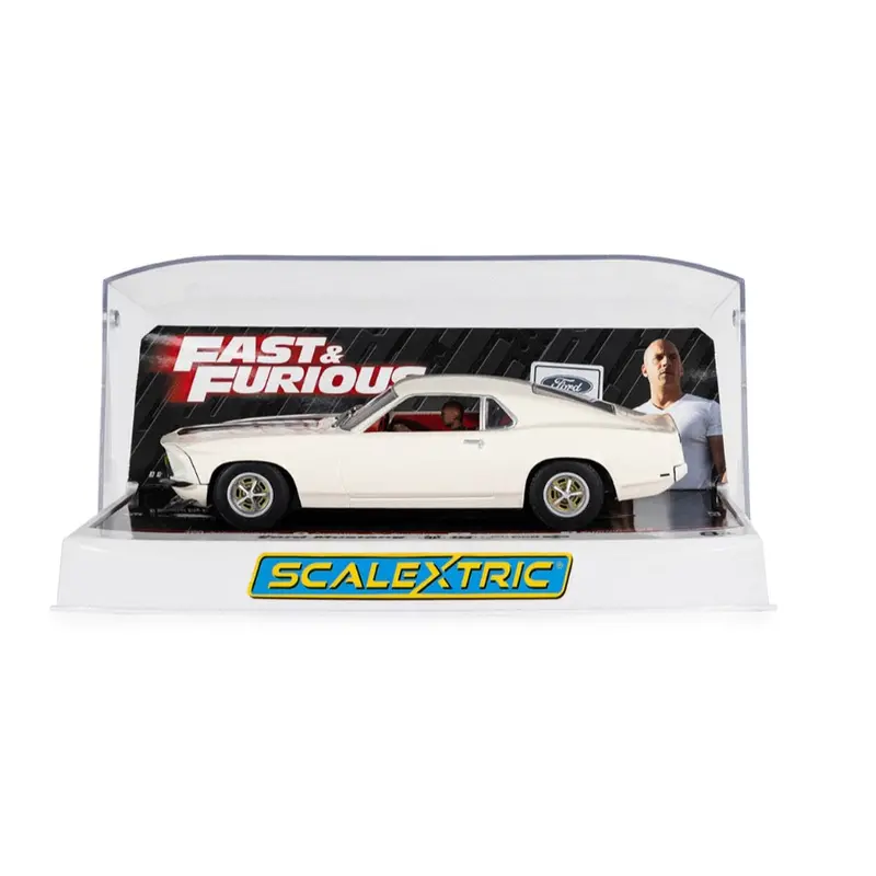 Scalextric C4664 Ford Mustang Fast And Furious 6 Slot Car 1