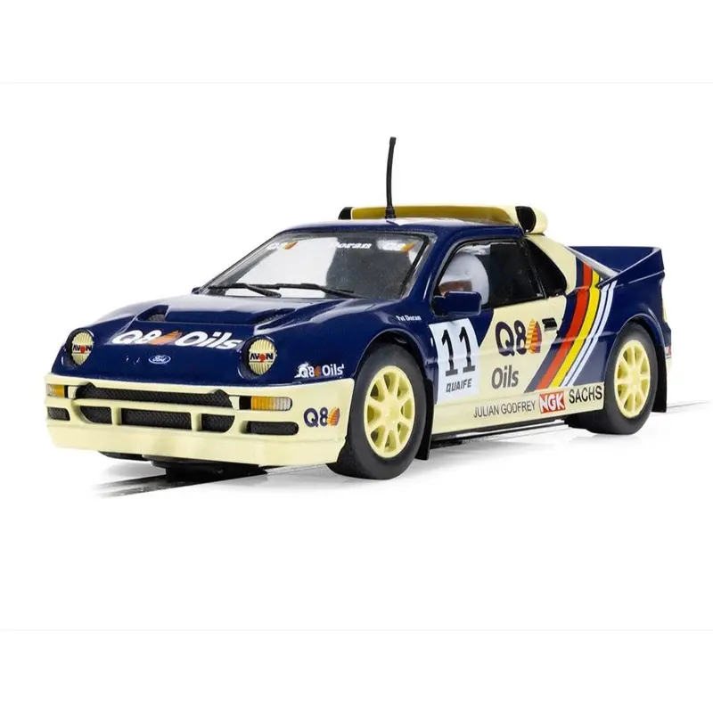 Scalextric C4667 Ford Rs200 Pat Doran Slot Car 1