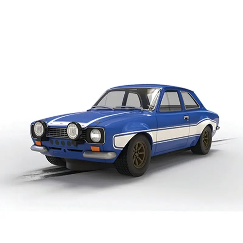 Scalextric C4677 Ford Escort Mk1 Fast And Furious 6 Slot Car 1