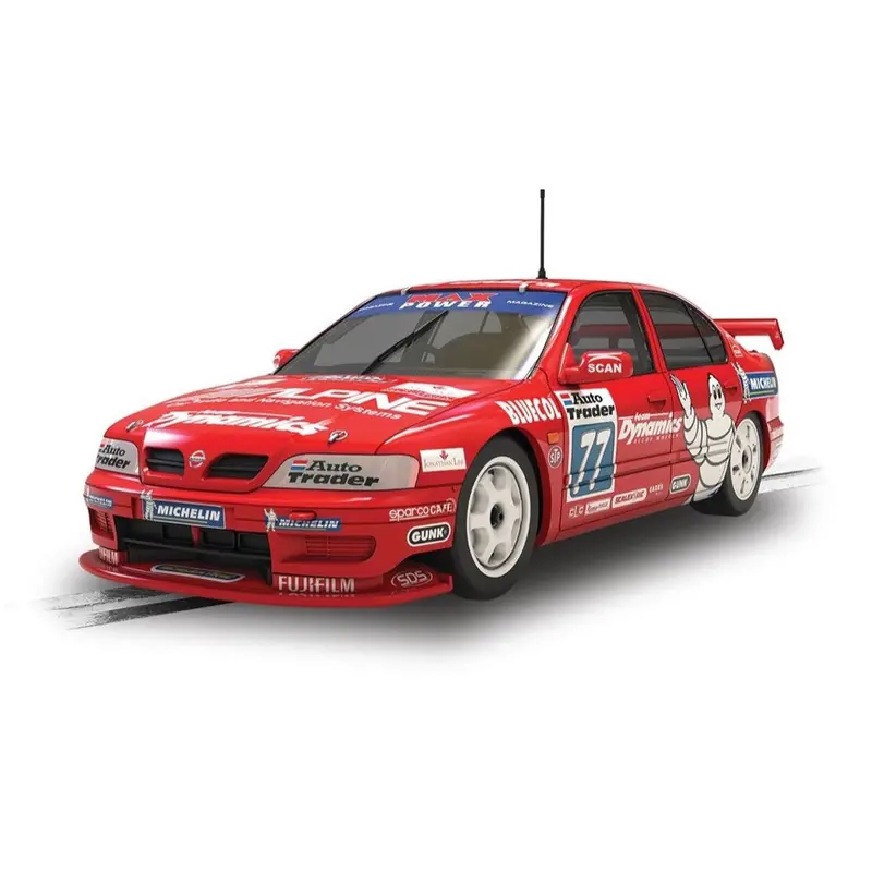 Scalextric C4679 Nissan Primera Btcc 1999 Matt Neal Slot Car 1