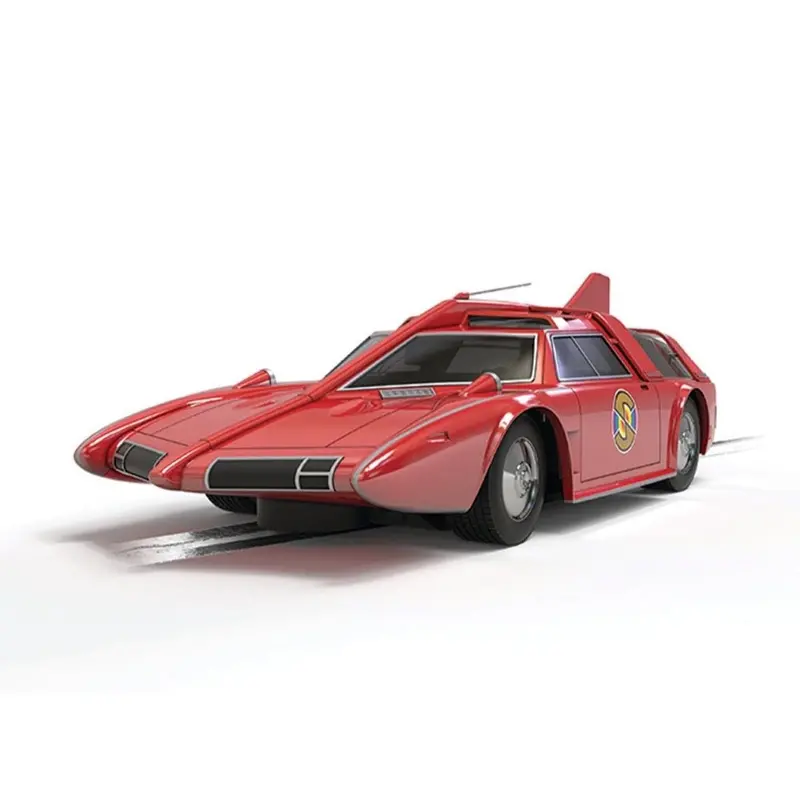 Scalextric C4680 Spectrum Patrol Car (Spc) Captain Scarlet Chrome Edition Slot Car 1