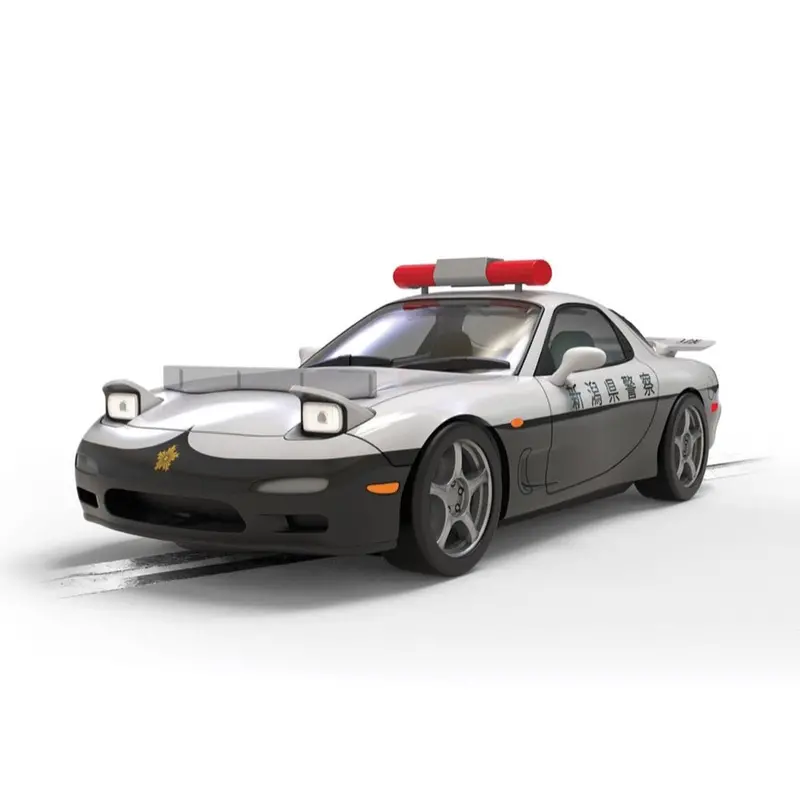 Scalextric C4681 Mazda Rx7 Fd Police Edition Slot Car 1