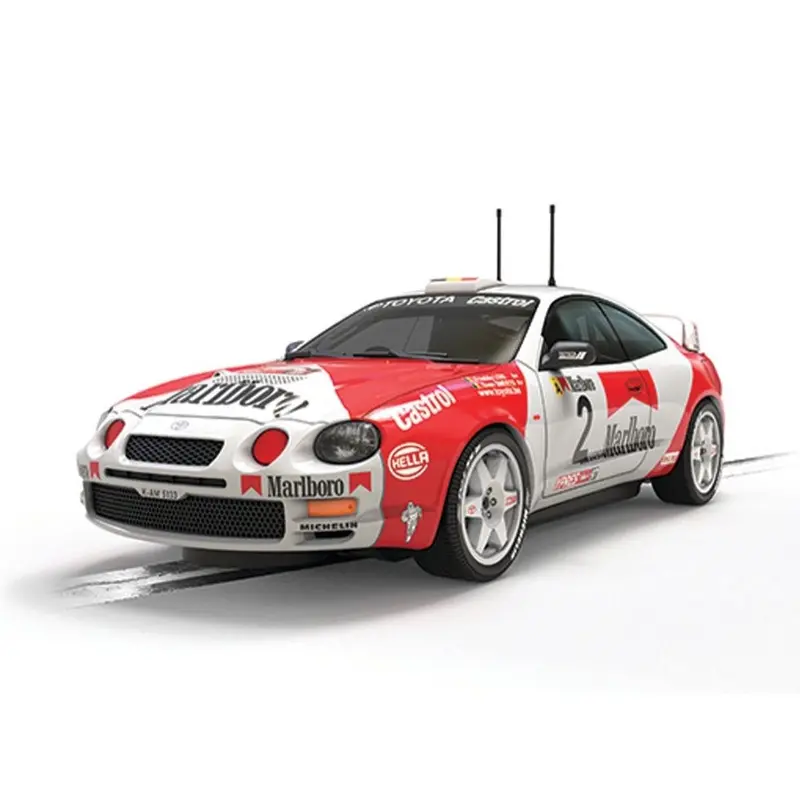 Scalextric C4683 Toyota Celica Gt-Four Ypres 1997 Freddy Loix Slot Car 1