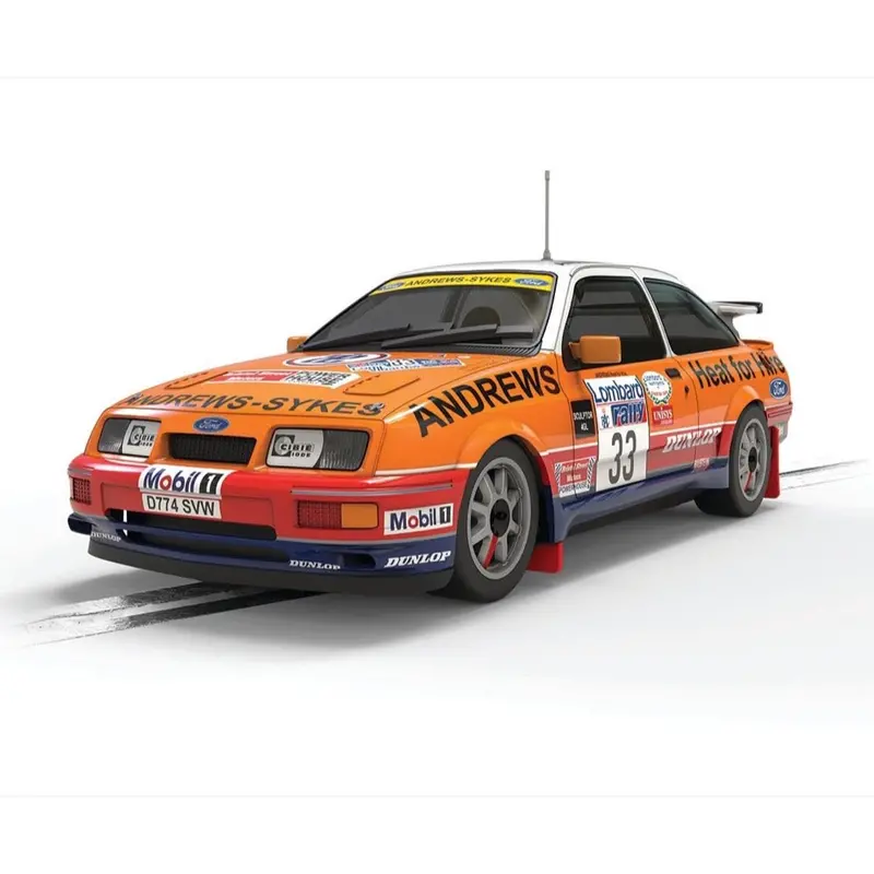 Scalextric C4685 Ford Sierra Rs Cosworth Heat For Hire Slot Car 1
