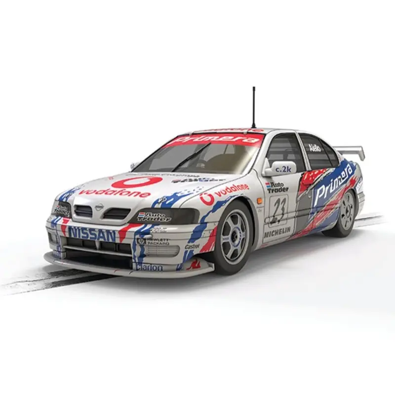 Scalextric C4686 Nissan Primera Btcc 1999 Laurent Aiello Slot Car 1