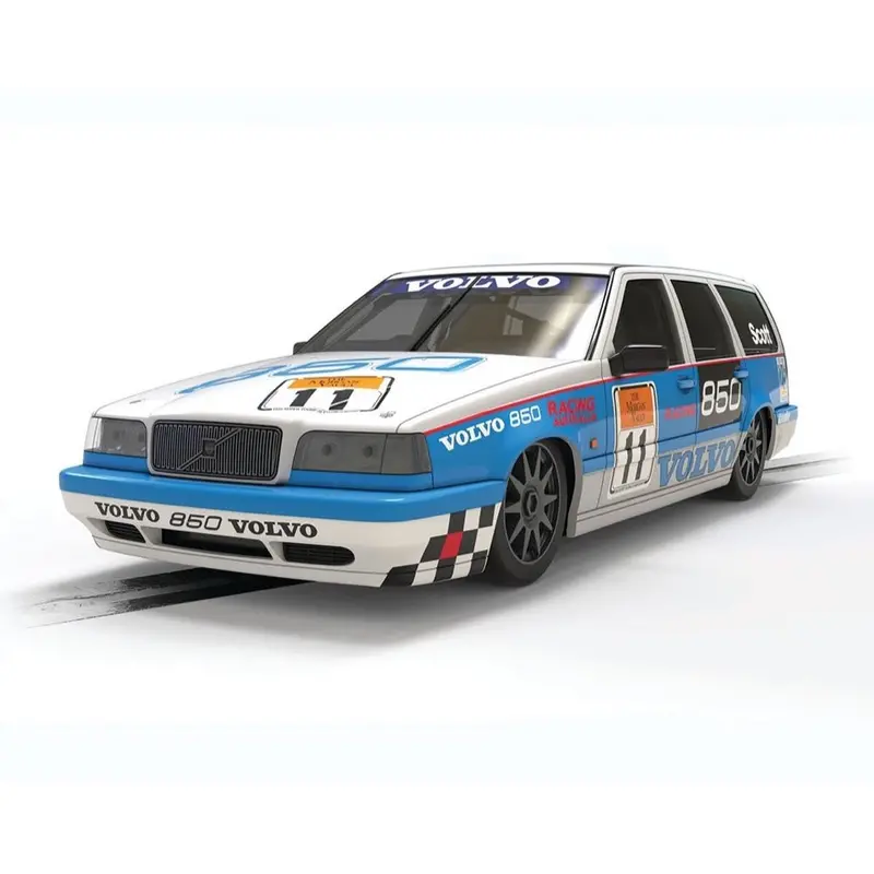 Scalextric C4688 Volvo 850 Estate Atcc 1995 Tony Scott Slot Car 1