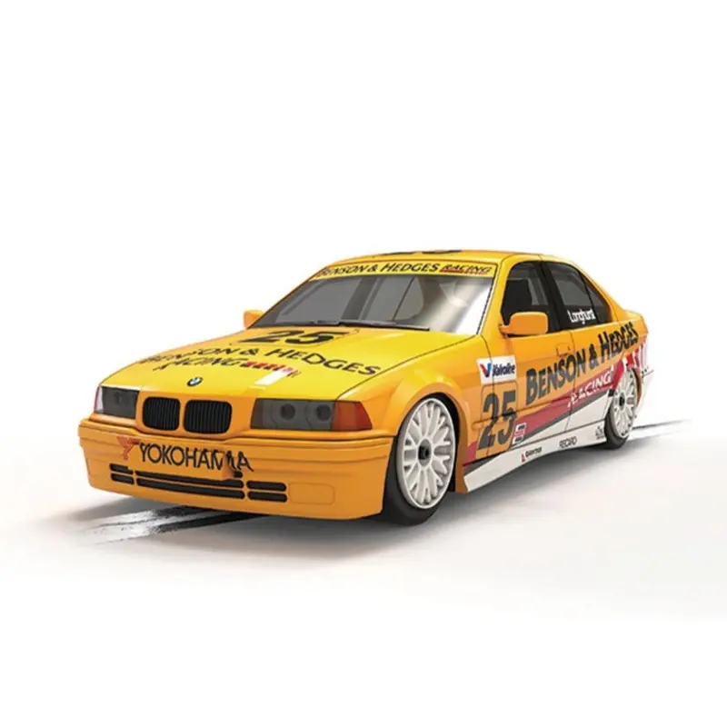 Scalextric C4690 Bmw E36 320I Atcc 1995 Tony Longhurst Slot Car 1