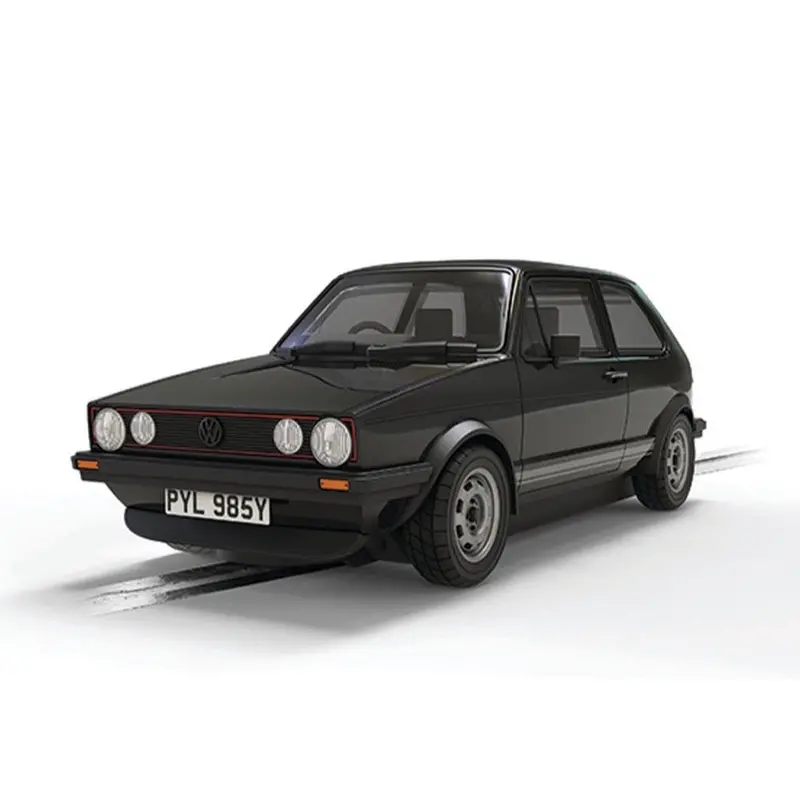 Scalextric C4692 Volkswagen Golf Mk1 Gti Black Slot Car 1