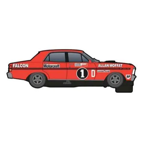 Scalextric C4702f Ford Xy Falcon Gt-Ho Phase Iii 1975 Bathurst (Alan Moffat) 1