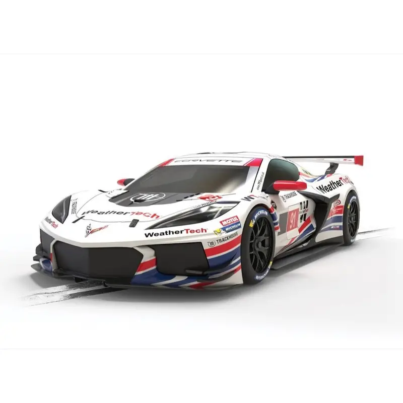 Scalextric C4708 Chevrolet Corvette Gt3 24Hrs Of Daytona 2025 Slot Car 1