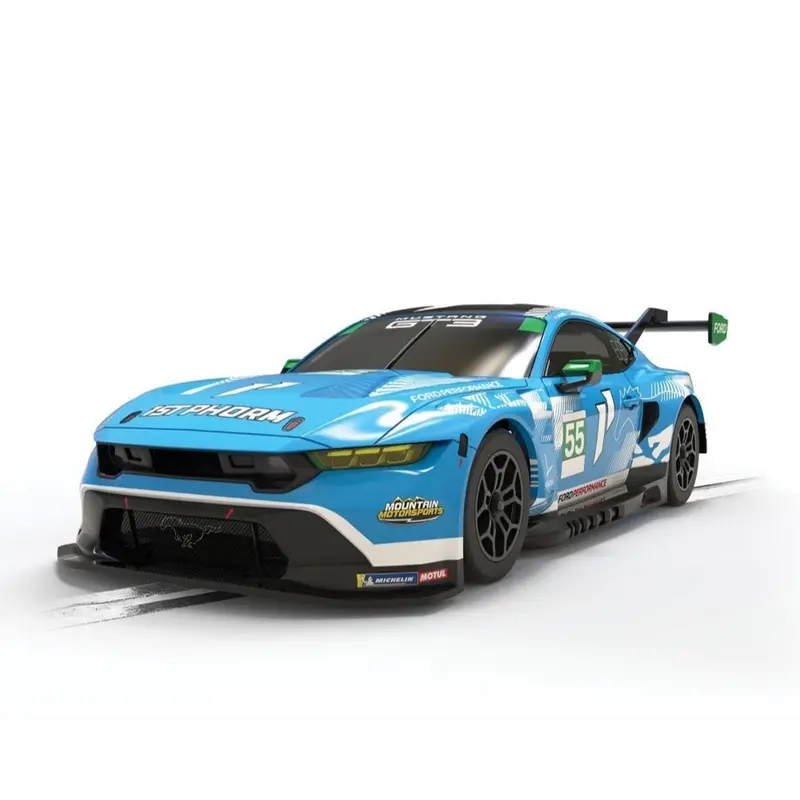 Scalextric C4709 Ford Mustang Gt3 12Hrs Of Sebring 2024 Slot Car 1