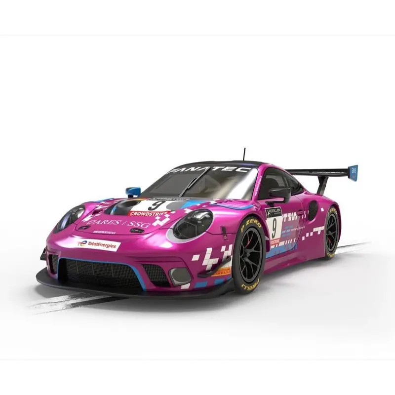 Scalextric C4710 Porsche 911 Gt3 R 24Hrs Of Spa 2022 Slot Car 1