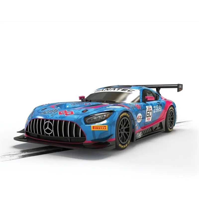 Scalextric C4711 Mercedes Amg Gt3 24Hrs Of Spa 2024 2 Seas Motorsport Slot Car 1