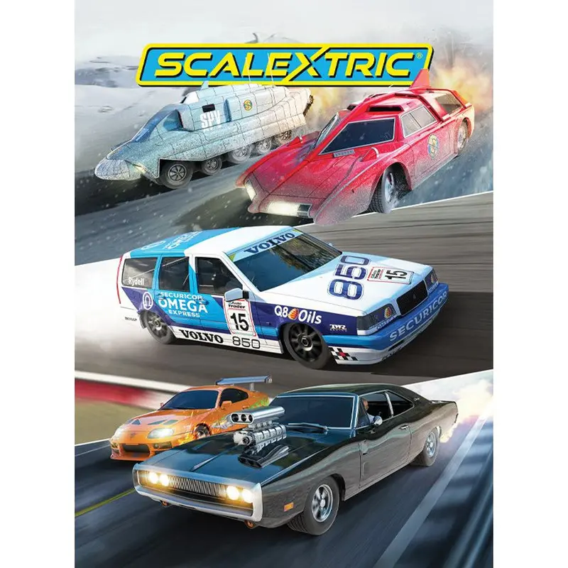 Scalextric C8220 Scalextric 2025 Catalogue 1
