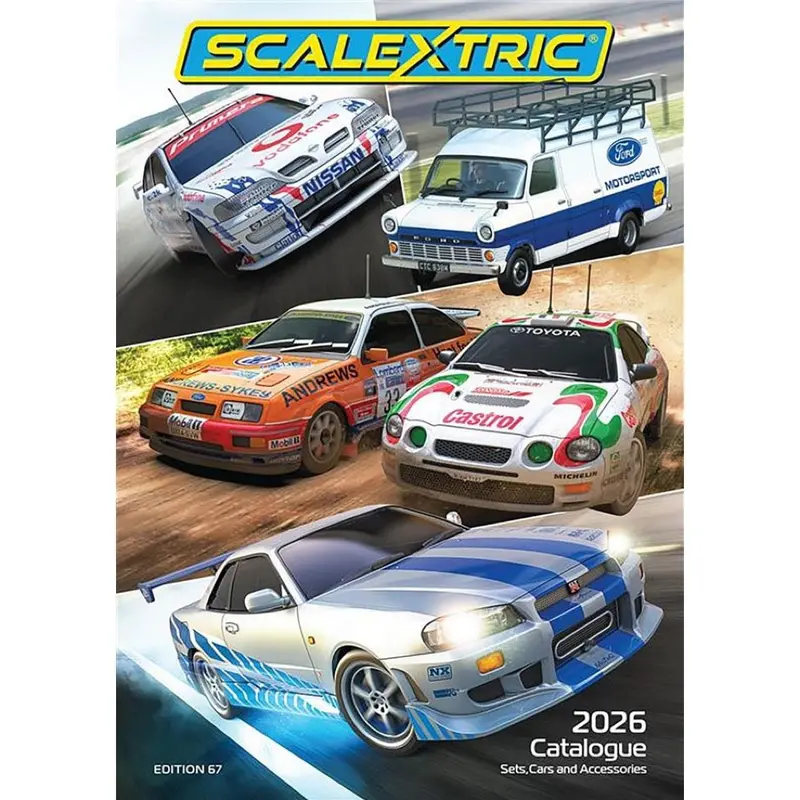 Scalextric C8571 2026 Catalogue 1
