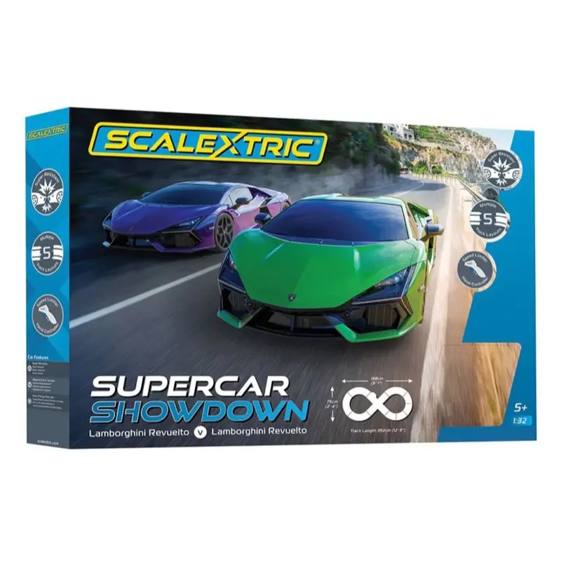Scalextric Supercar Showdown Race Slot Car Set 1
