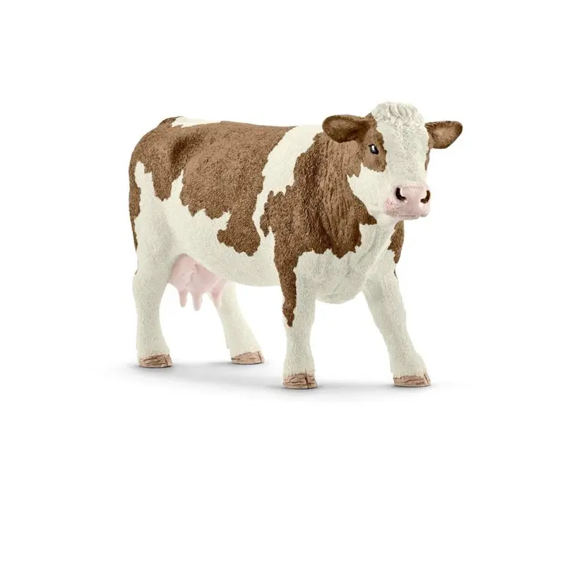 Schleich 13801 Simmental Cow 1