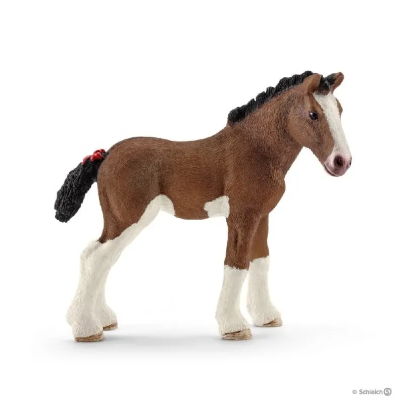 Schleich 13810 Clydesdale Foal 1