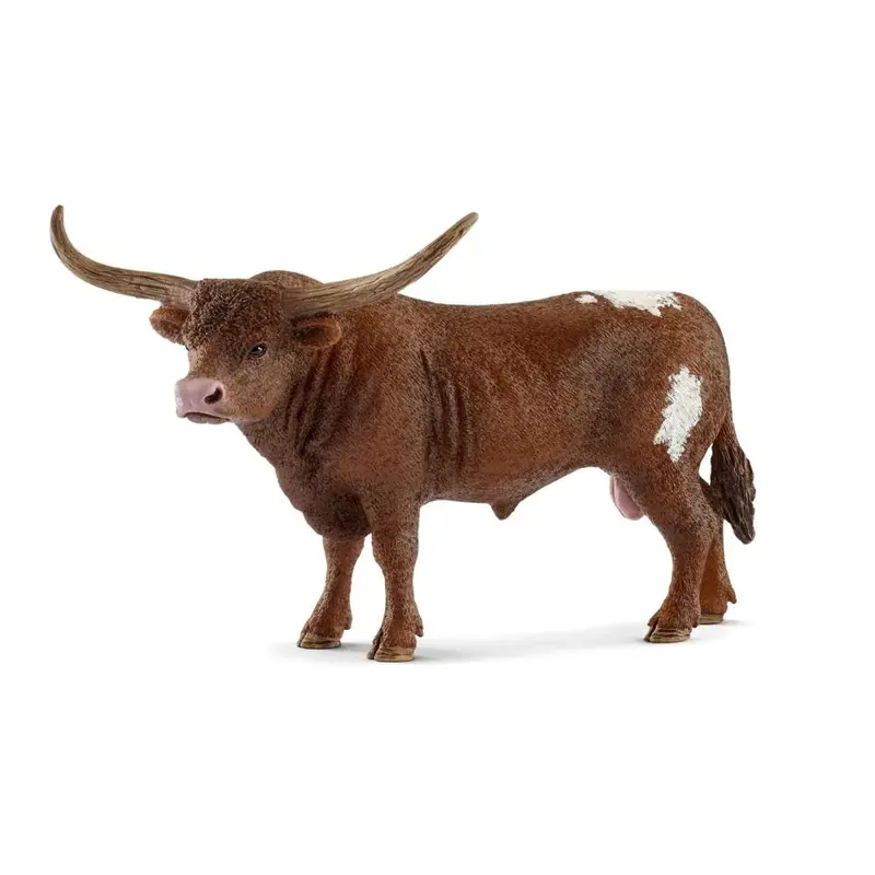 Schleich 13866 Texas Longhorn Bull 1